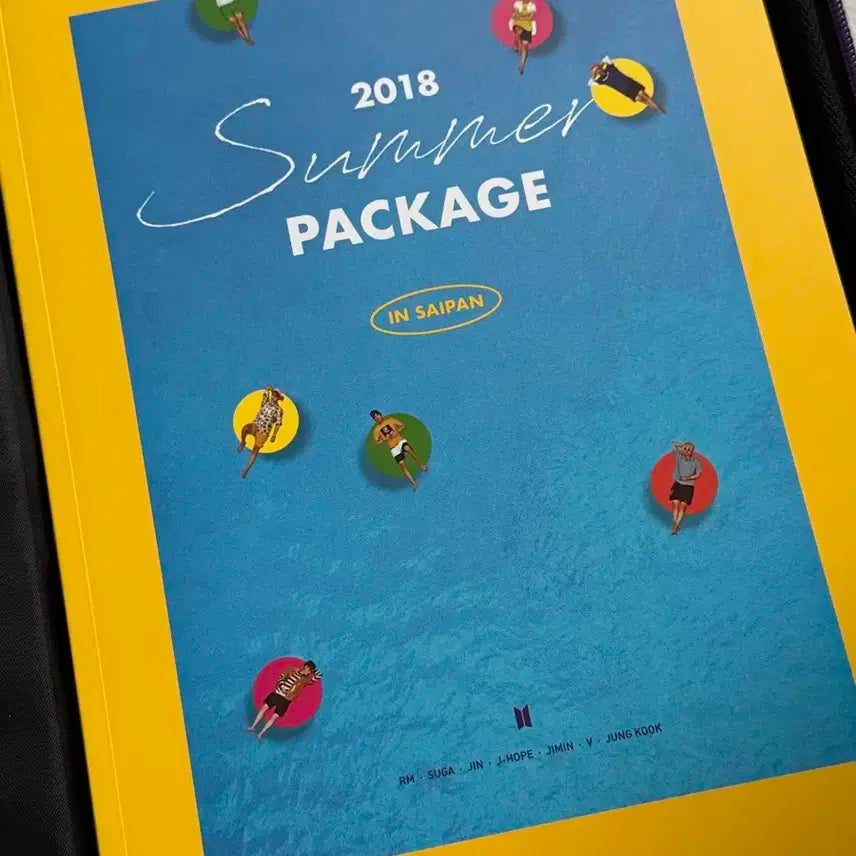 방탄소년단 2018 사이판 썸머 패키지