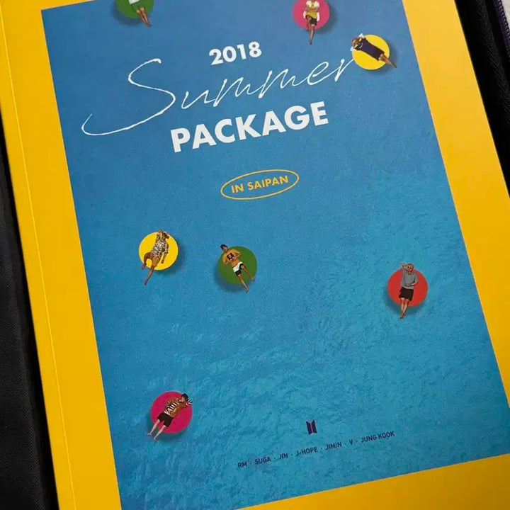 방탄소년단 2018 사이판 썸머 패키지