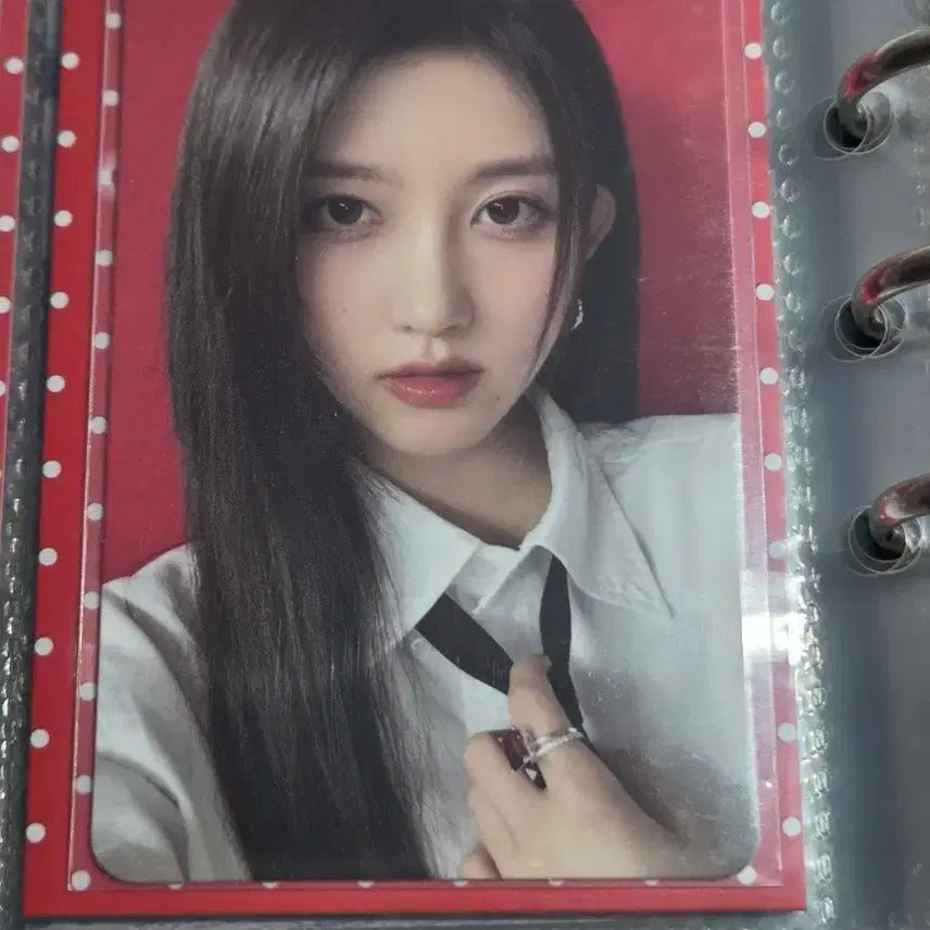 아이브 가을 포카 스스퀘