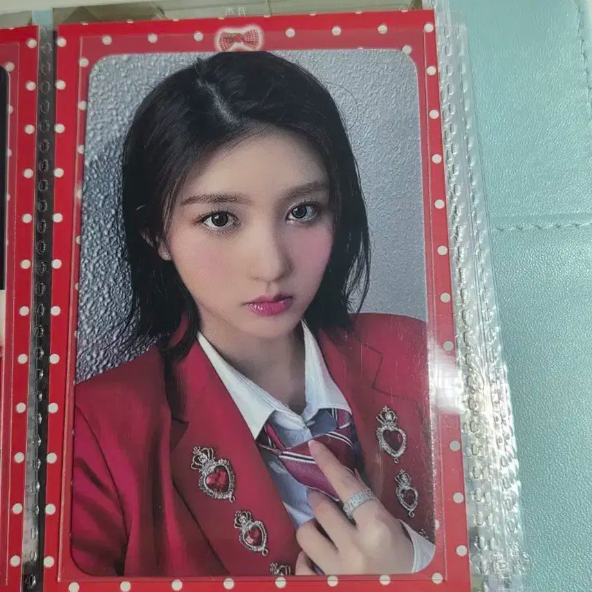 아이브 가을 포카 모켓샵