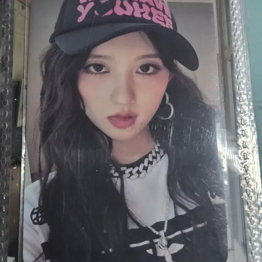 아이브 가을 포카 애플뮤직