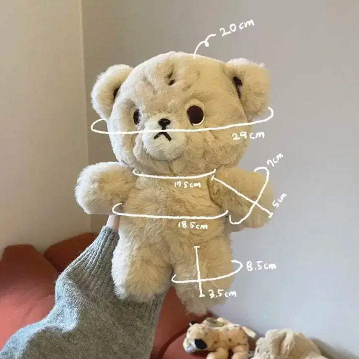 엔시티마크인형 치타리20cm