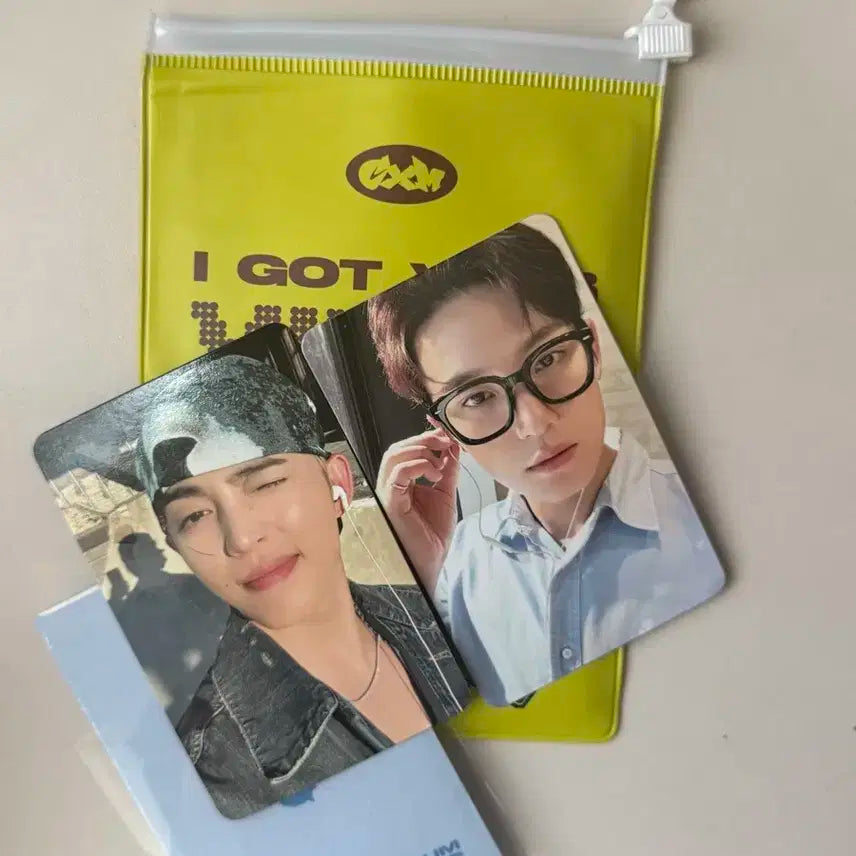 에스쿱스 민규 공방 키트 포카 판매