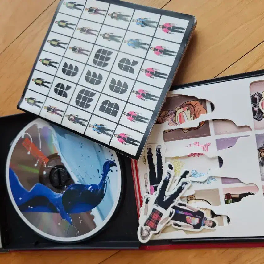 빅뱅 2집 앨범+월드투어DVD (땡스투손편지)