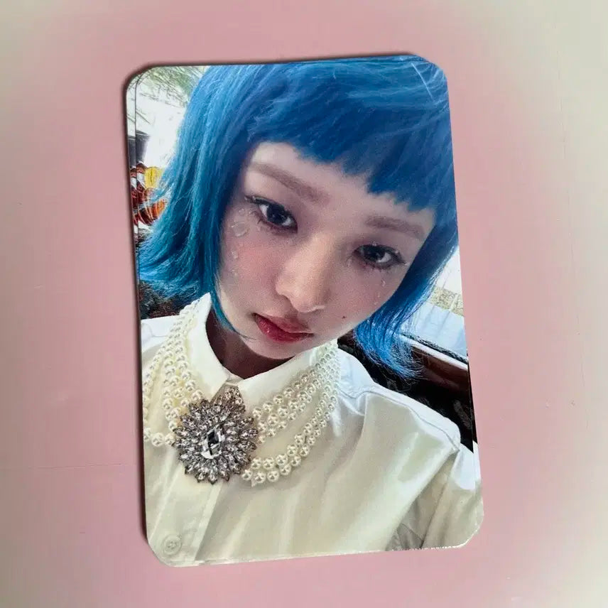 아이브 애플뮤직 앺뮤 레이 미공포 포토카드 포카
