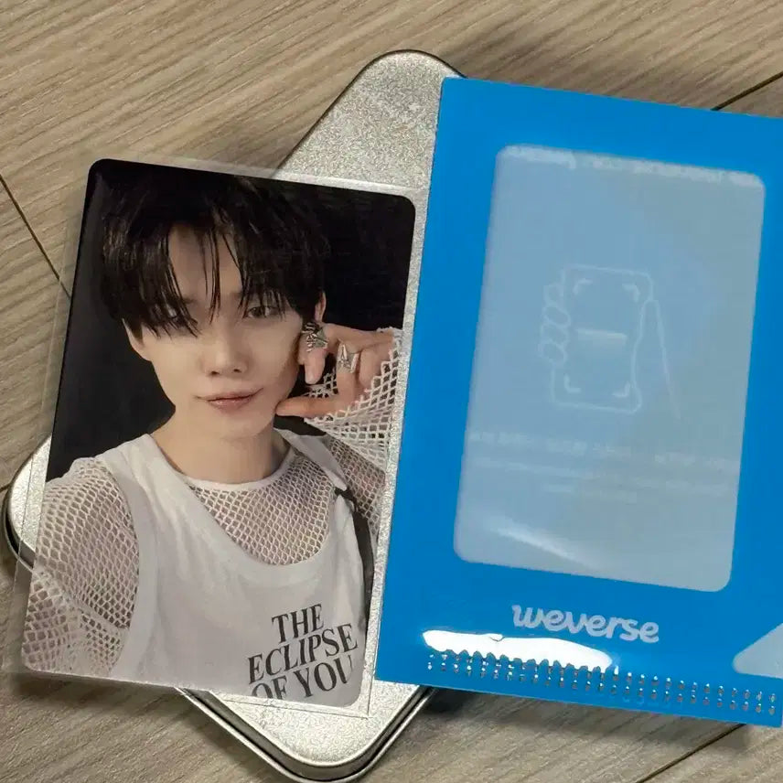 투바투 연준 24년 위버스콘 포카 txt