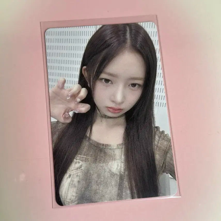 아이브 월드투어 일본 한정 스페셜 레이 미공포 포토카드 포카