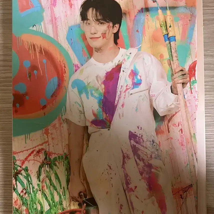 세븐틴 캐럿반 앨범 Face The Sun 디노