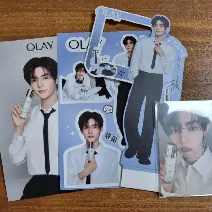 제베원 장하오 olay 굿즈 등신대 포카 양도