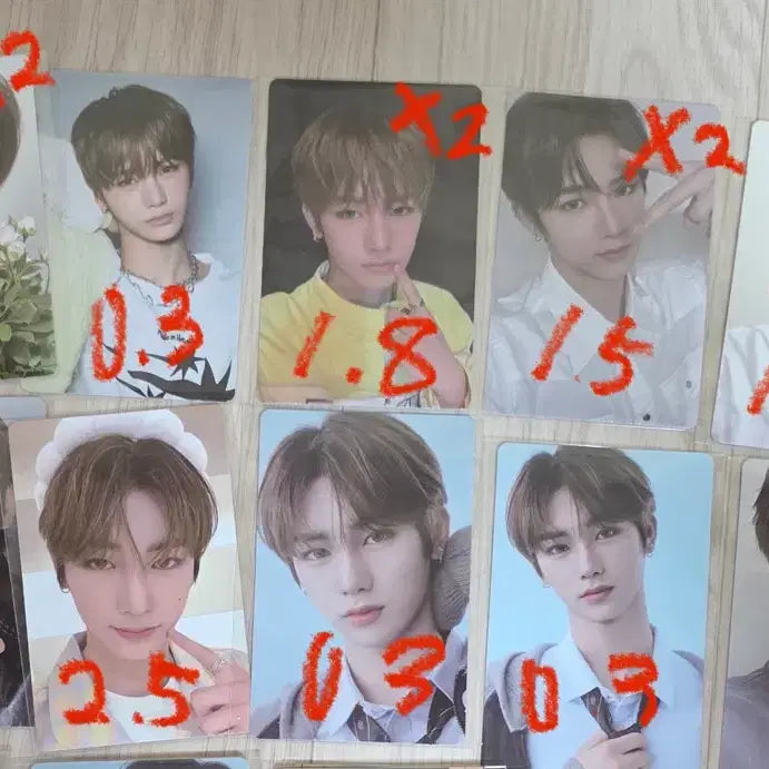 보플2 아카이브 전시회 2주차 조우안신 풀셋 양도