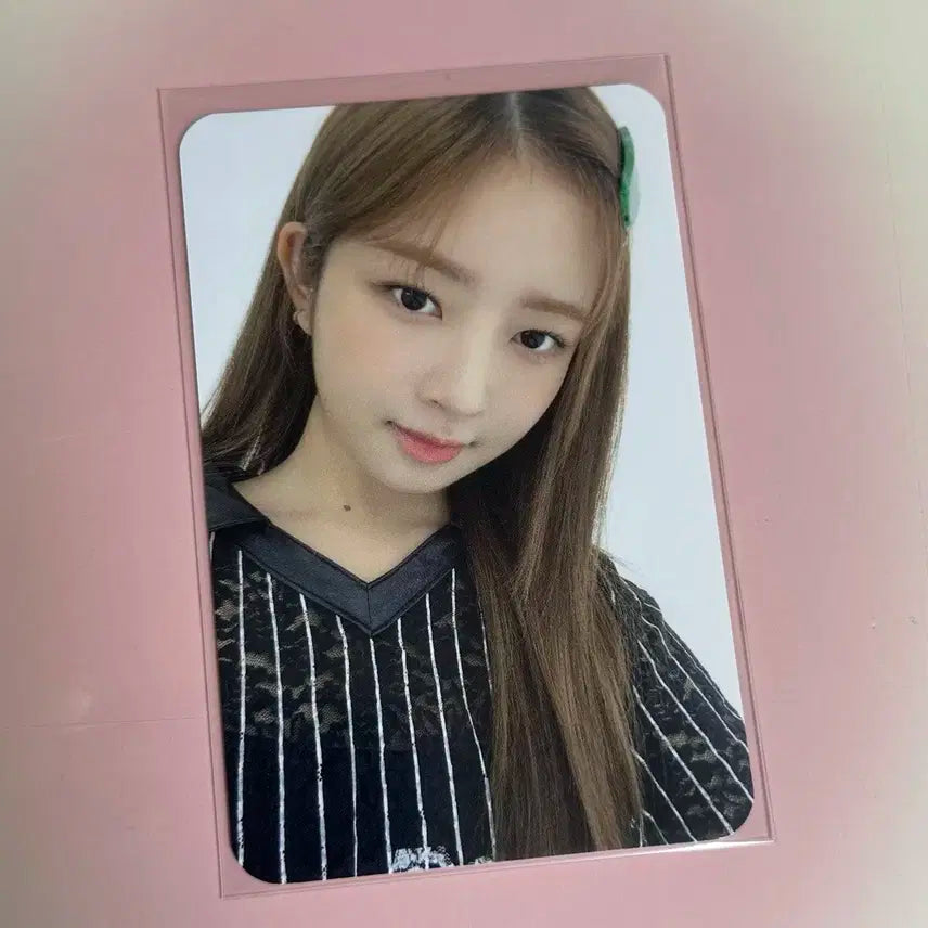 아이브 뮤직코리아 레이 미공포 포토카드 포카