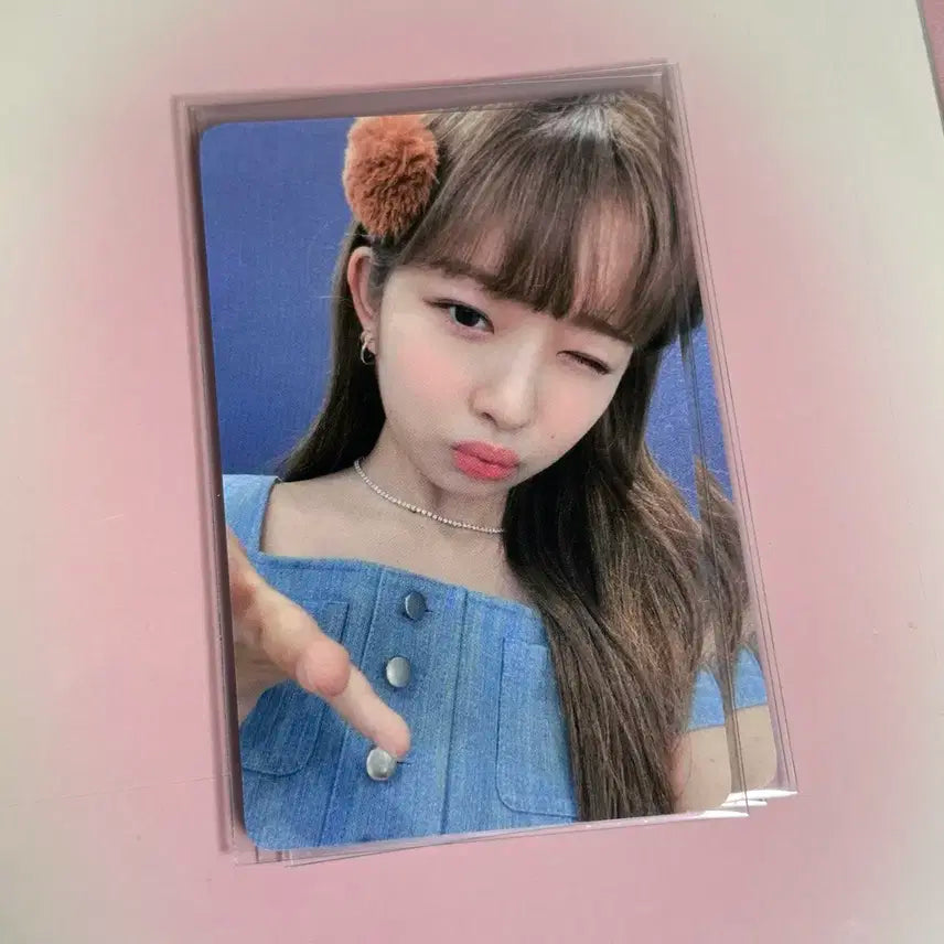 아이브 위드뮤 레이 미공포 포토카드 포카