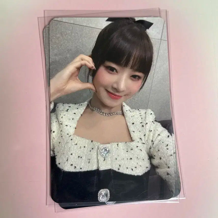 아이브 일레븐 에버라인 레이 미공포 포토카드 포카