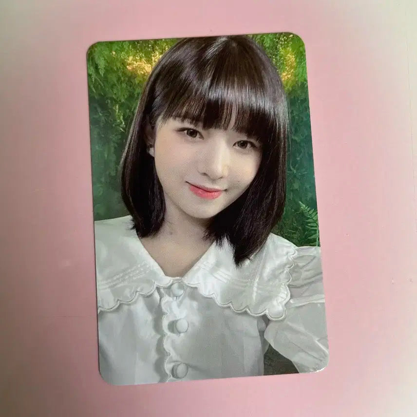 아이브 일레븐 메이크스타 레이 미공포 포토카드 포카
