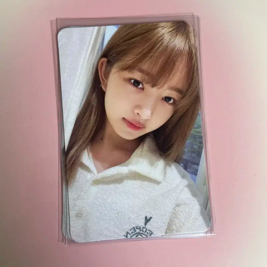 아이브 네이버 쇼핑라이브 쇼라 레이 미공포 포토카드 포카