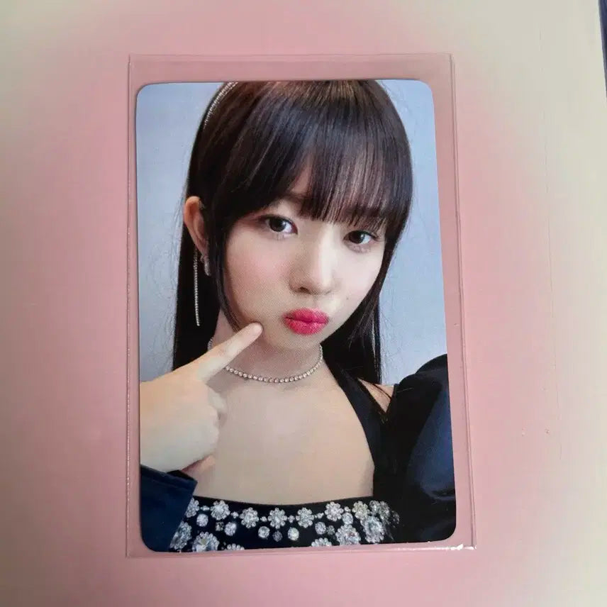 아이브 위드뮤 레이 미공포 포토카드 포카