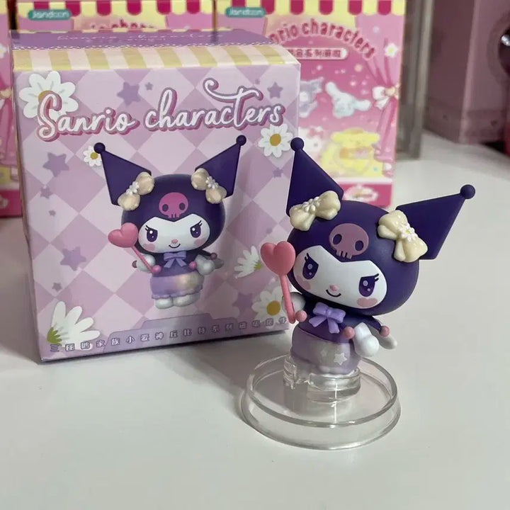 산리오 천사시리즈 확정 피규어_쿠로미