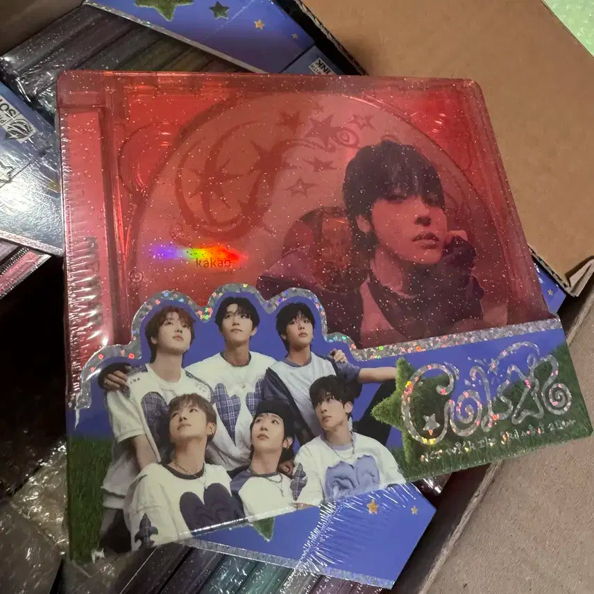 (미개봉 현물) 엔시티 위시 컬러 쥬얼 앨범 번들 세트 7종 리쿠 유우시