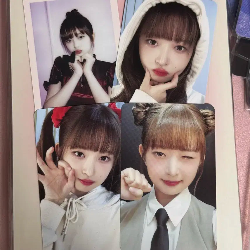 아이브 첫번째 팬콘서트 프롬퀸 레이 세트 포토카드 포카