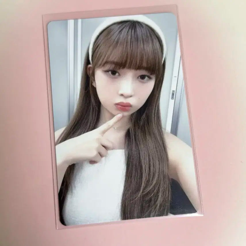 아이브 일레븐 일본 배웅회 레이 미공포 포토카드 포카