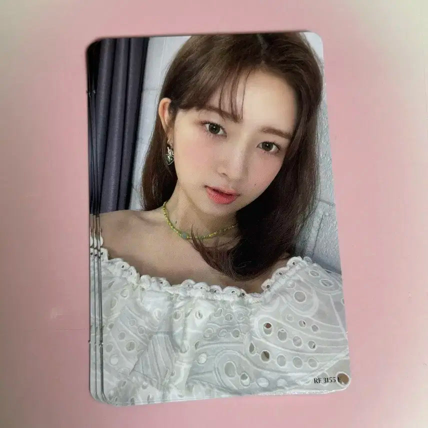 아이브 일레븐 일본 앨범 레이 포토카드 포카