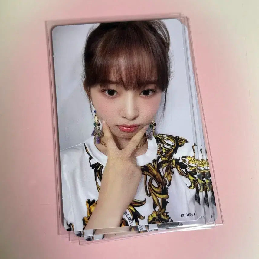 아이브 일레븐 일본 앨범 V ver 레이 포토카드 포카
