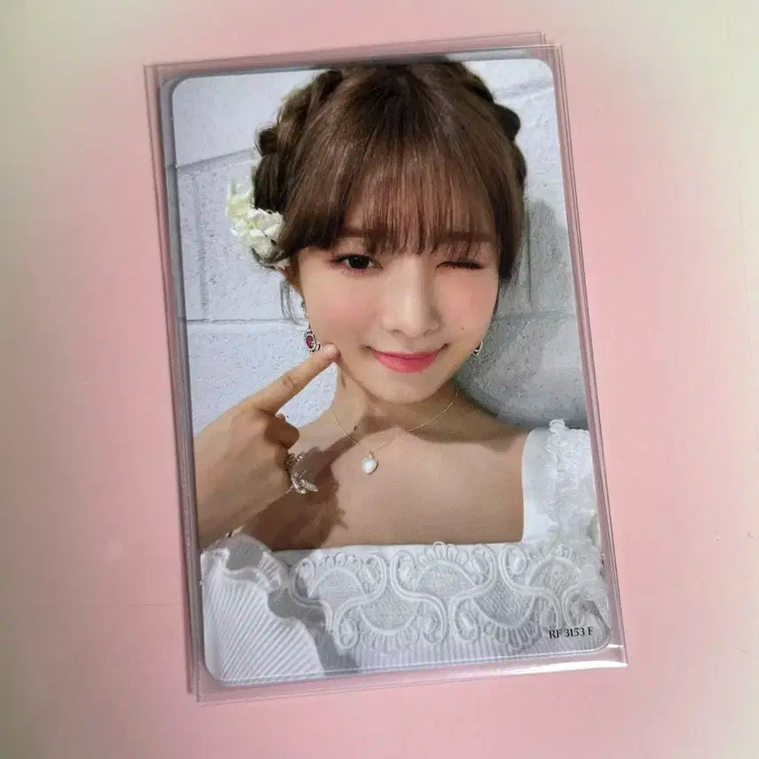 아이브 일레븐 일본 앨범 I ver 레이 포토카드 포카