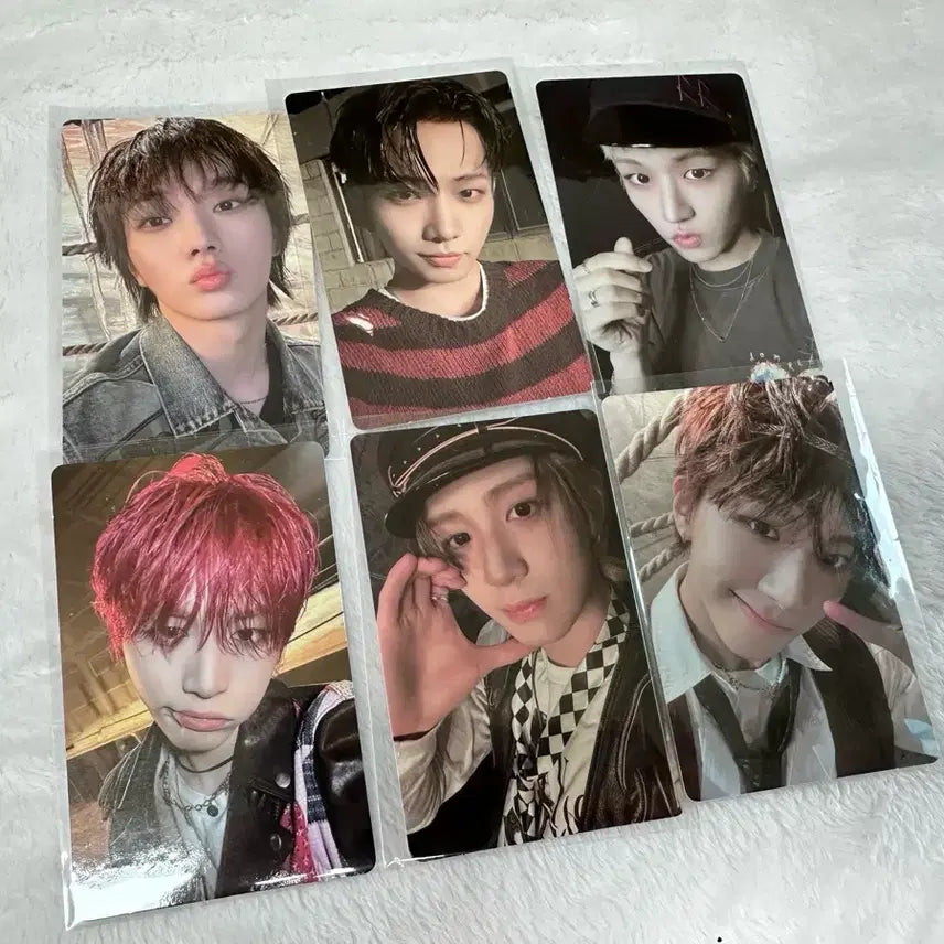 보넥도 위버스 No genre 럭드 포카 6장 세트