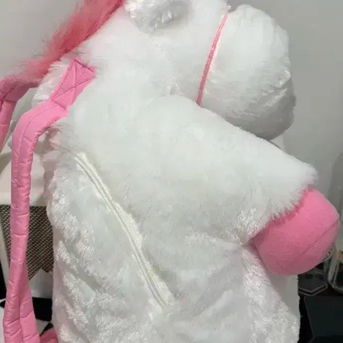 택도 안 뜯은 뉴진스하니 유니콘 가방