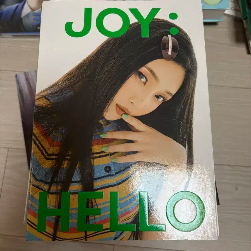 레드벨벳 조이 솔로 앨범 Hello 헬로