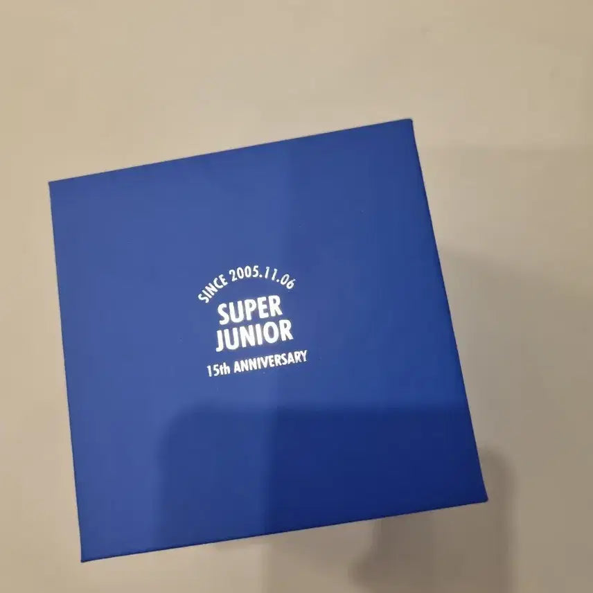 슈퍼주니어 15주년 글리터볼 스노우볼 새제품