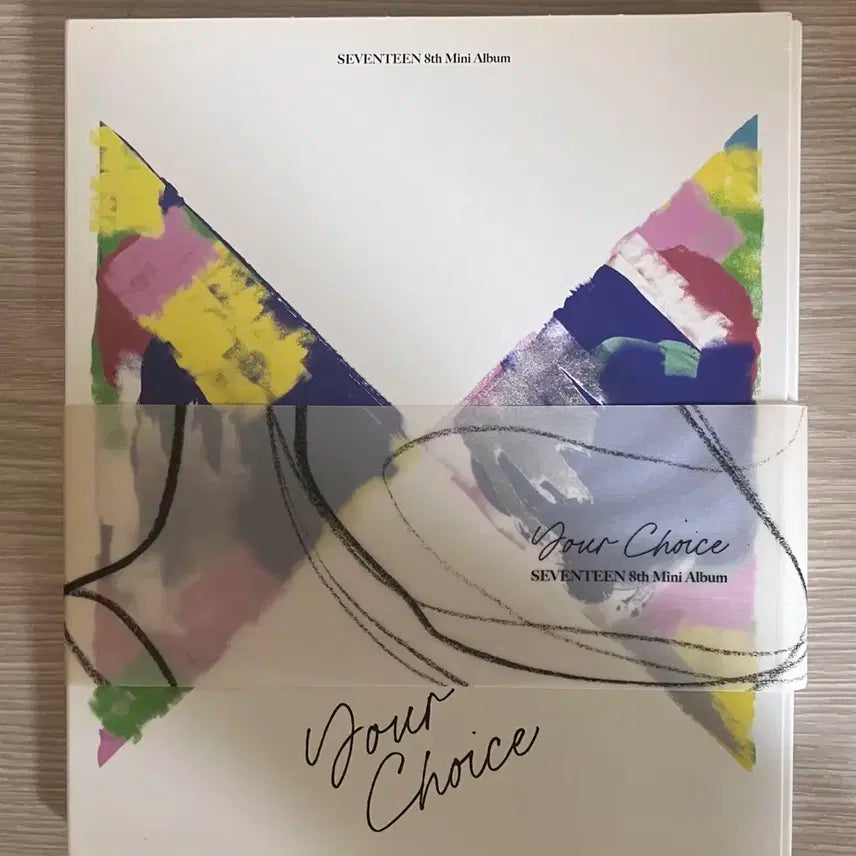 SEVENTEEN 8th Mini Album Your Choice 앨범