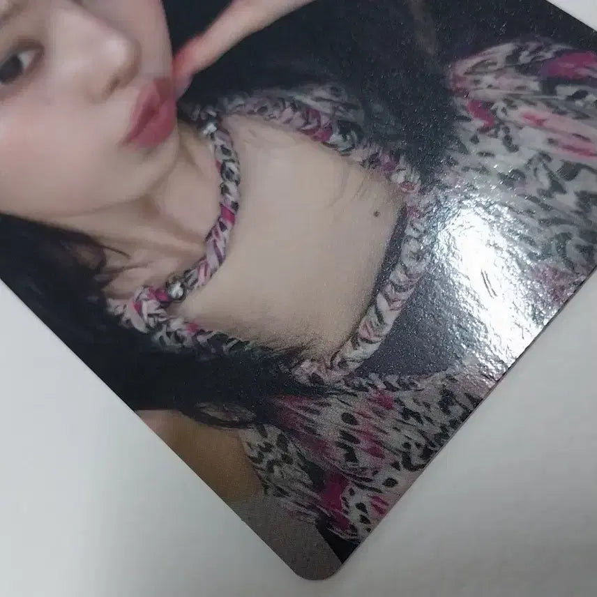 에스파 윈터 리치맨 Rich Man HMV 럭드