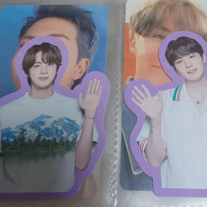 (7장 일괄) 방탄 소우주 스티커 BTS
