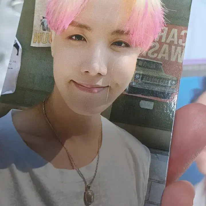 방탄 버터 위버스 제이홉 호석 포카 BTS