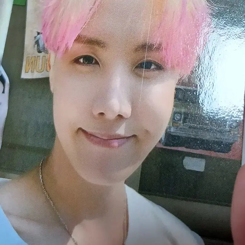 방탄 버터 위버스 제이홉 호석 포카 BTS