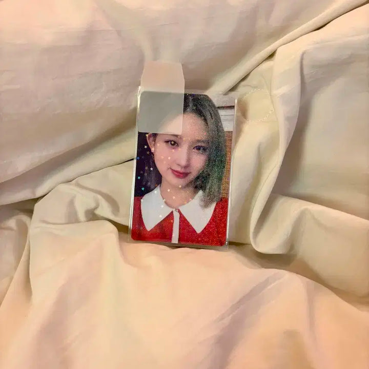 주말할인최저가 )) 아이브 리즈 가을 원영 파파존스 포토카드 판매