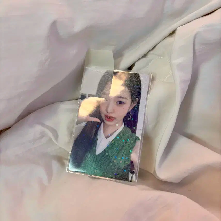 주말할인최저가 )) 아이브 리즈 가을 원영 파파존스 포토카드 판매