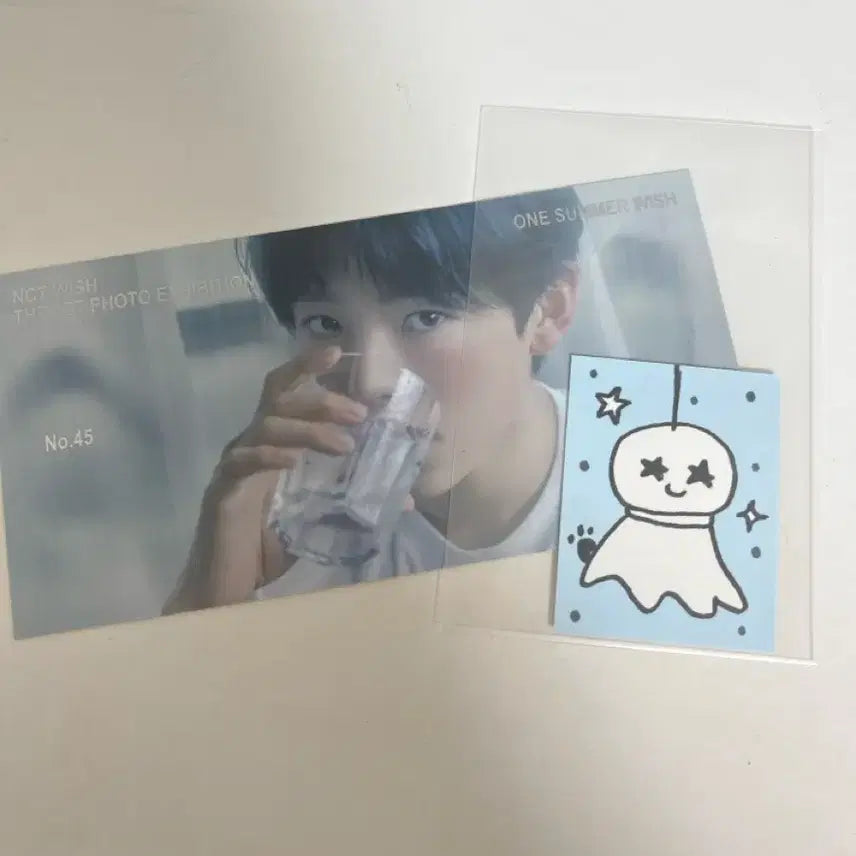 엔시티 위시 유우시 여름나기 부적 티켓