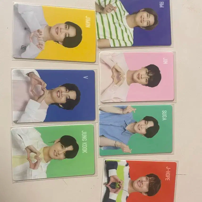 방탄 bts 칠성사이다 풀셋 양도