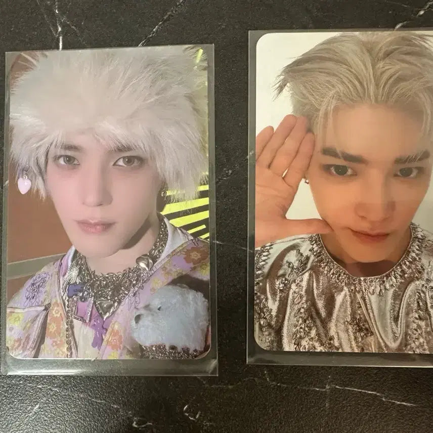 엔시티 태용 포카 2장 일괄 양도 질주 탭 콘서트 럭드
