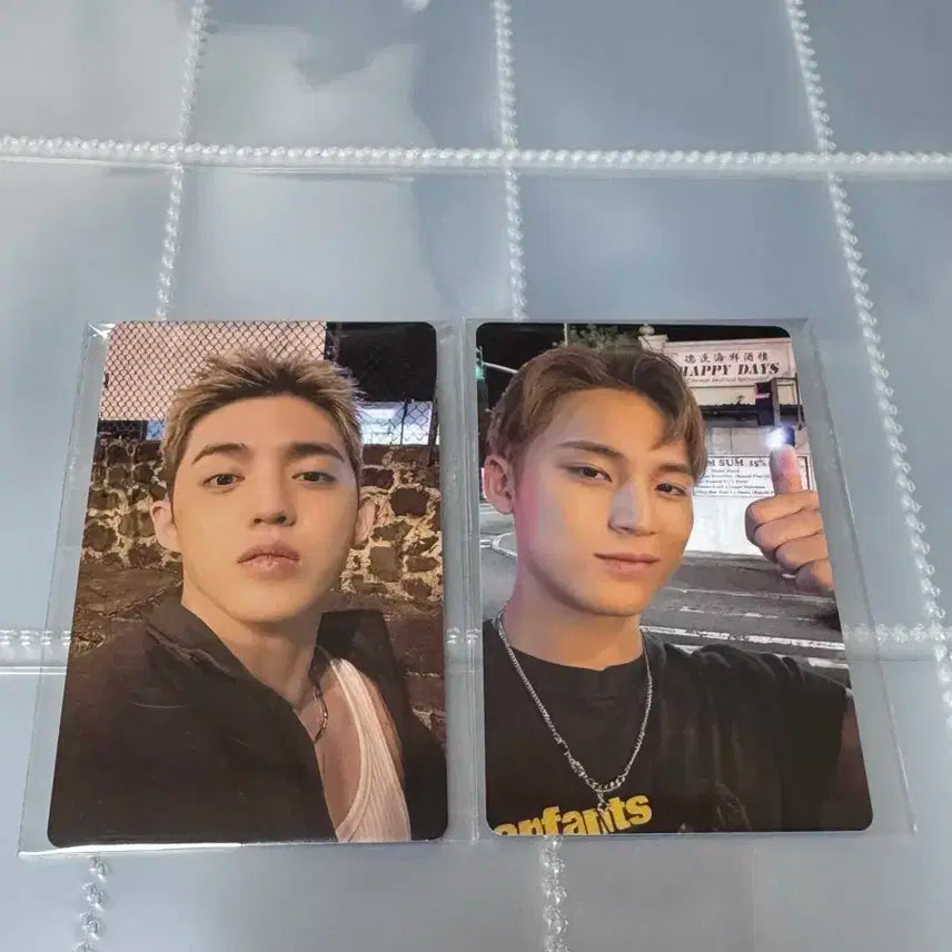 세븐틴 에스쿱스 민규 CxM 특전 포카 위버스샵 팬파티 HYPE VIBE