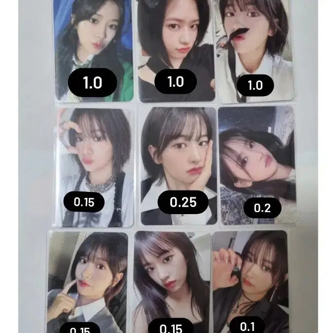 아이브포카대량판매원영이서유진리즈레이가을