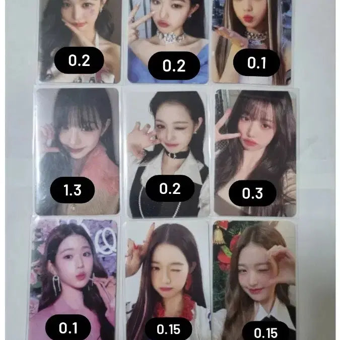 아이브포카대량판매원영이서유진리즈레이가을