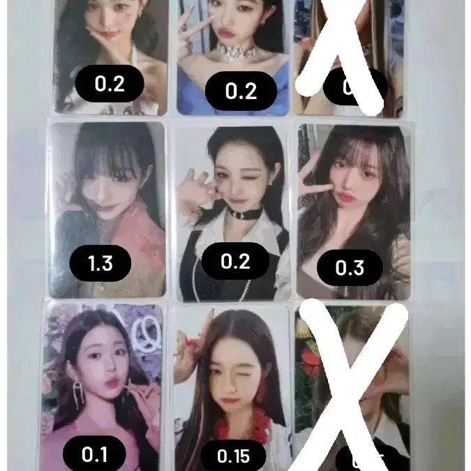 아이브포카대량판매원영이서유진리즈레이가을