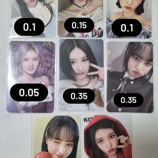 아이브포카대량판매원영이서유진리즈레이가을
