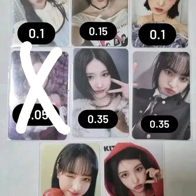 아이브포카대량판매원영이서유진리즈레이가을