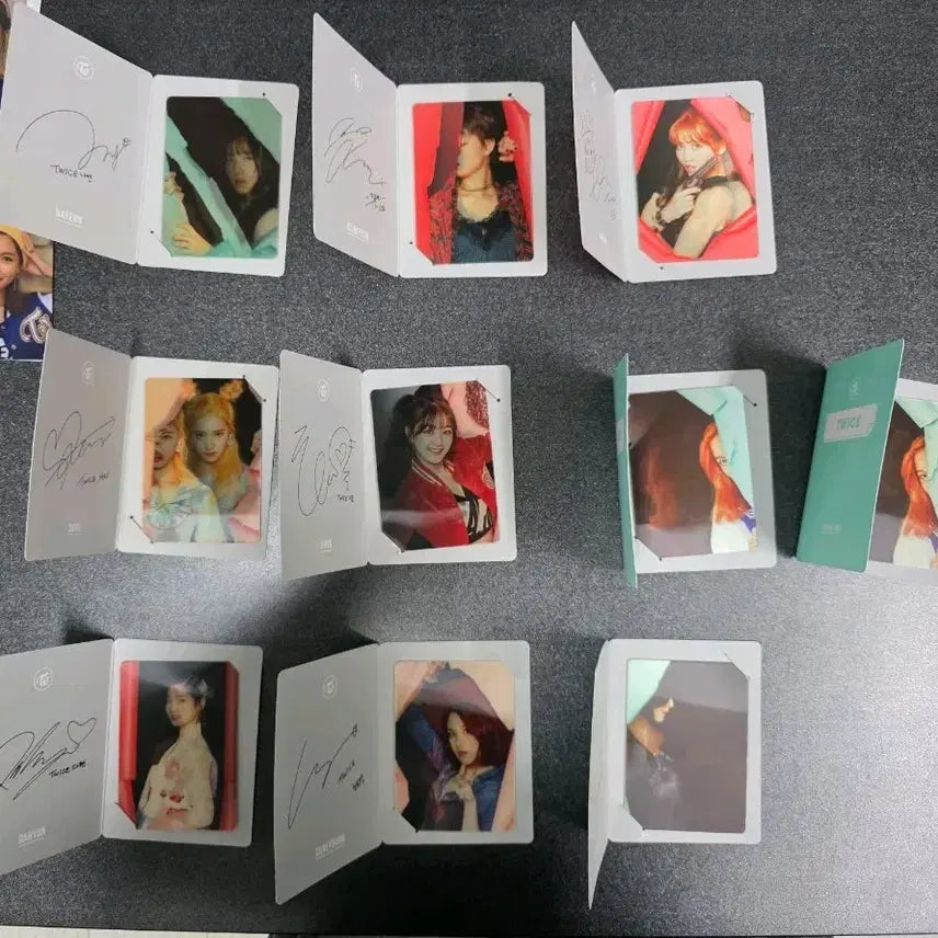 트와이스 Cheer Up 포토카드 Full set (렌티큘러 포함)