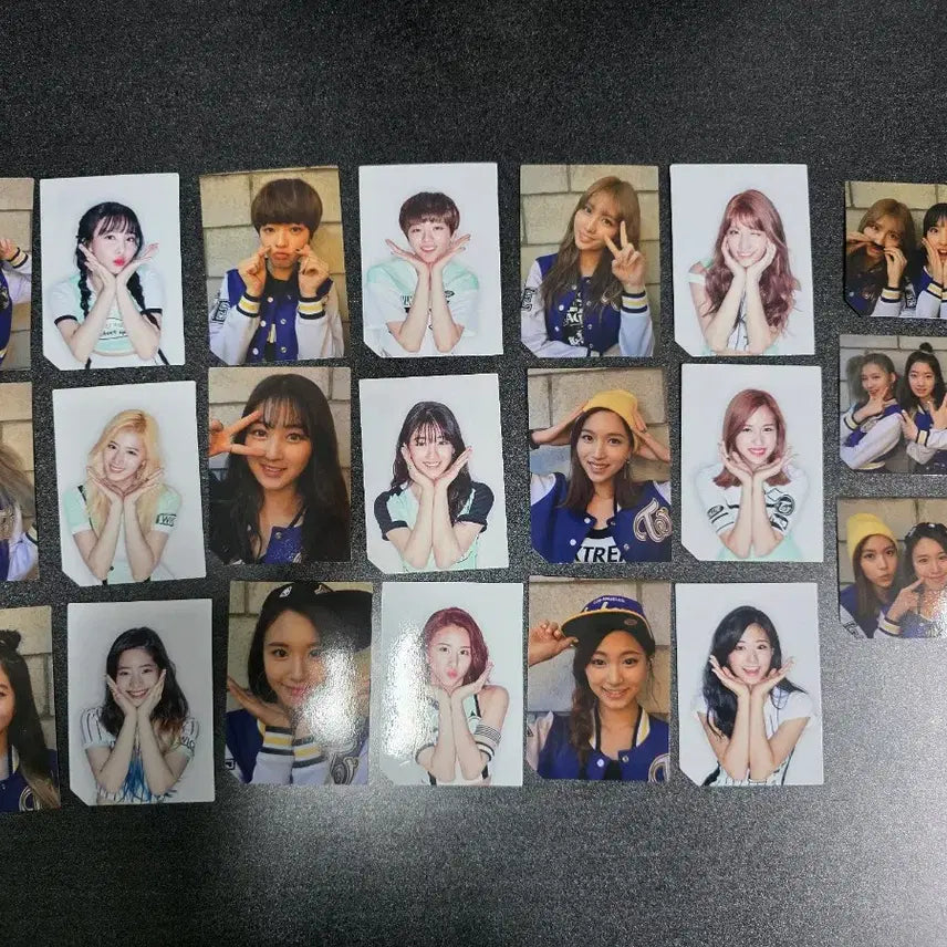 트와이스 Cheer Up 포토카드 Full set (렌티큘러 포함)