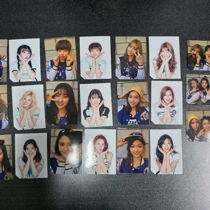 트와이스 Cheer Up 포토카드 Full set (렌티큘러 포함)